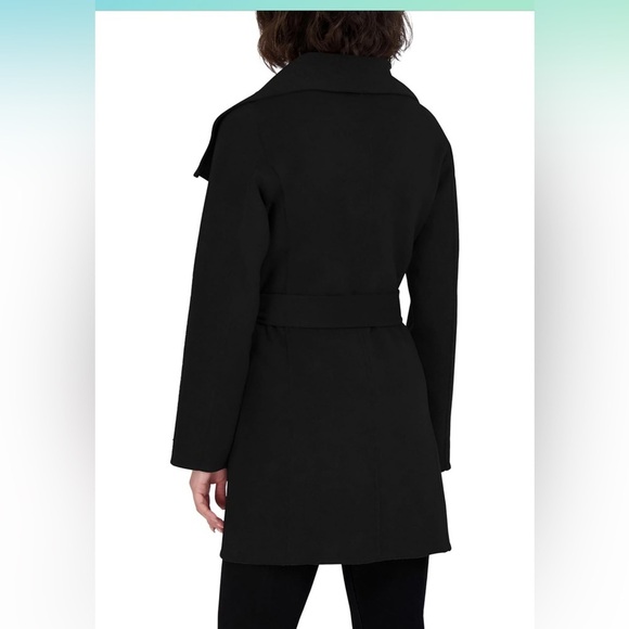 New with tags Ladies' Wrap Coat Tahari - Picture 5 of 13